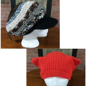 NWT | Fun Floppy Bennie Style Hats